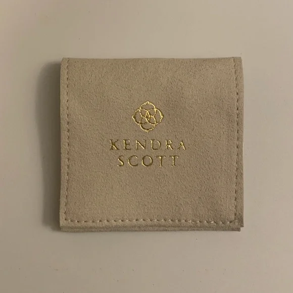 Kendra Scott 14k Solid Rose Gold Pink Sapphire Heart Stud Earrings - Picture 10 of 12